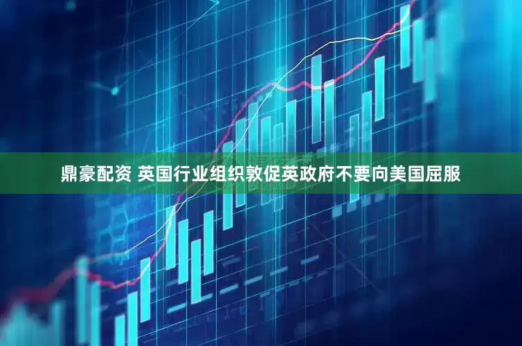 鼎豪配资 英国行业组织敦促英政府不要向美国屈服
