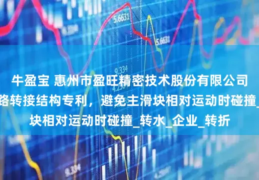 牛盈宝 惠州市盈旺精密技术股份有限公司取得模具滑块水路转接结构专利，避免主滑块相对运动时碰撞_转水_企业_转折